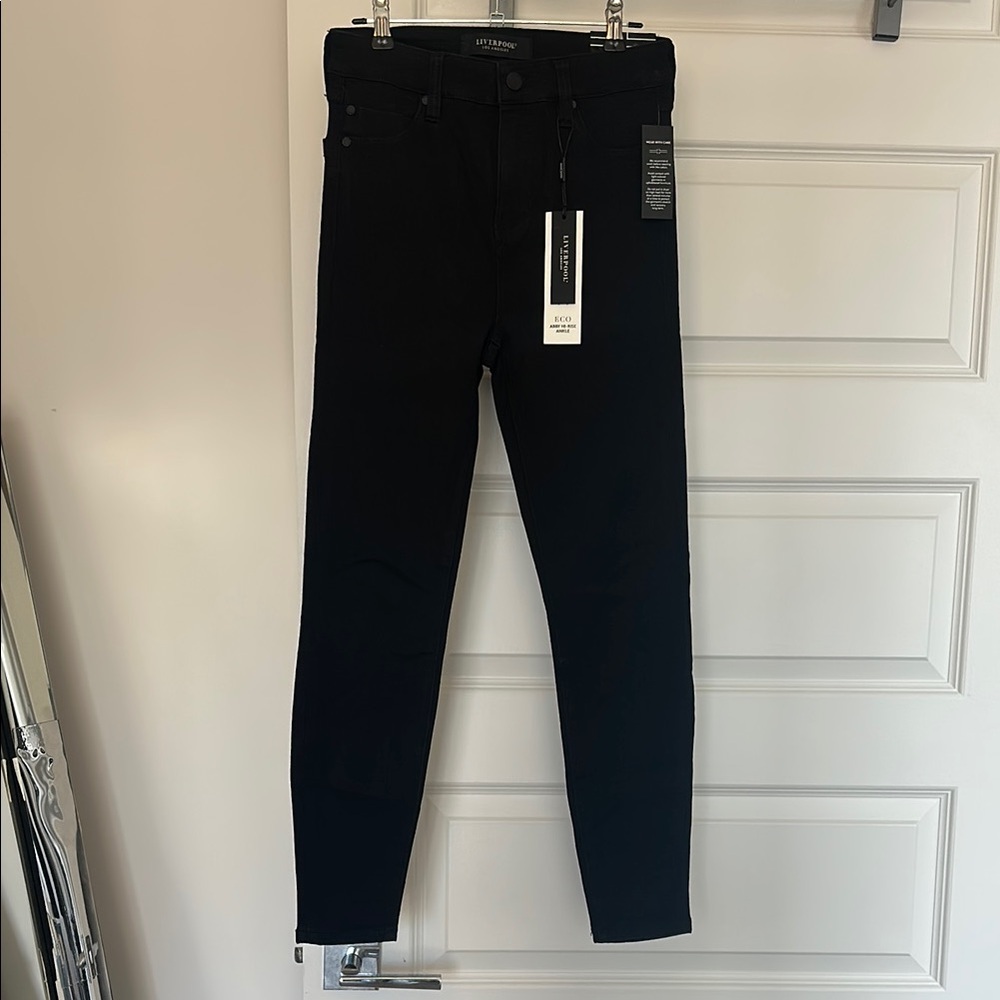 Liverpool Black Skinny Jeans